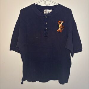 Disney Navy Blue Tigger Polo Shirt